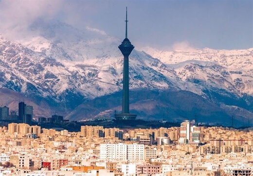 میانگین قیمت مسکن در مناطق مختلف تهران