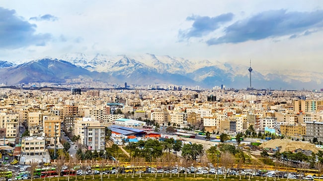 بهترین مناطق تهران دفتر فروش 22