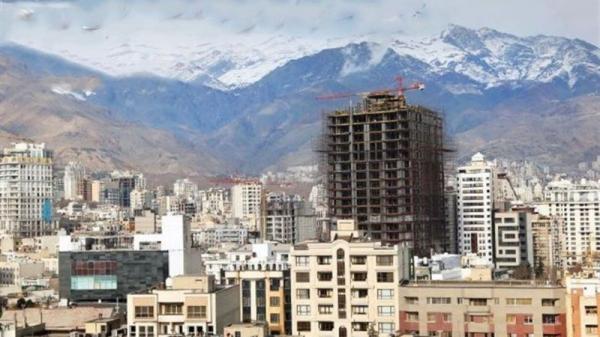 تحولات نرخ مسکن مناطق 22 گانه تهران در تیر ماه 99