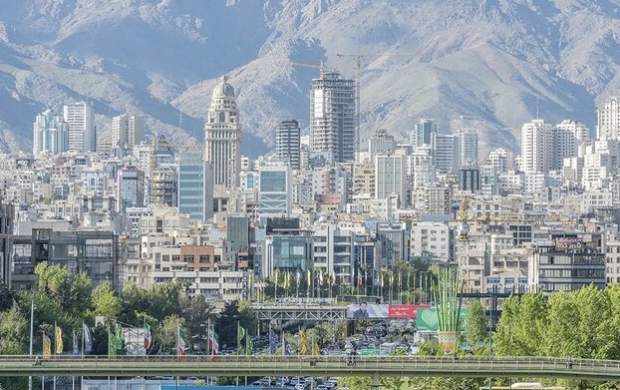 مظنه آپارتمان های نوساز در شمال تهران (آذر 1400) / جدول