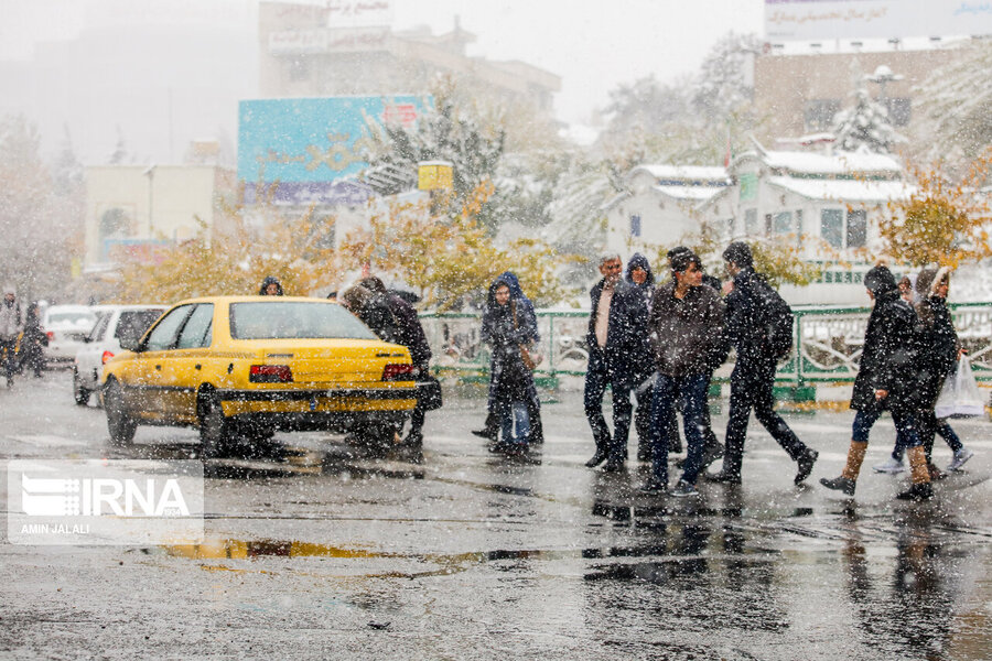 پیش بینی بارندگی تهران و آلودگی هوا سراسر کشور دوشنبه 11 اسفند 99