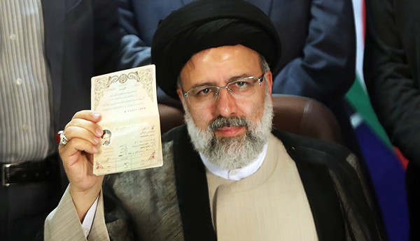 پیروزی سید ابراهیم رئیسی در انتخابات ریاست جمهوری خرداد 1400