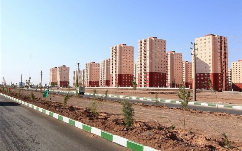آمار جدید ساخت مسکن ملی 1401 شهر جدید عالیشهر بوشهر