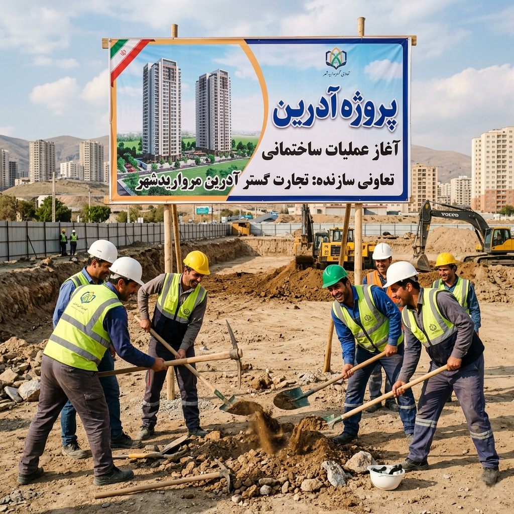 معرفی پروژه آدریـــن تعاونی تجارت گستر آدرین مرواریدشهر معرفی پروژه آدریـــن تعاونی تجارت گستر آدرین مرواریدشهر