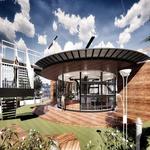 روف گاردن برج تریتیوم