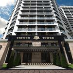 نمای ورودی برج تریتیوم