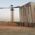 نصب تاور پروژه برلیان بهداری مروارید شهر