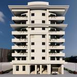 نمای 3d پروژه نارنجستان 1 کوهک منطقه 22