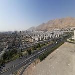 ویو غربی برج شهرک چشمه