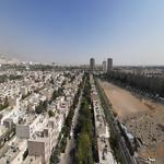 ویو شرقی برج عقیق