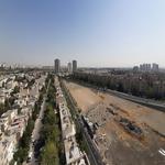 ویو شرقی پروژه عقیق