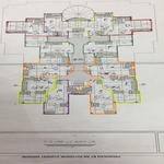 پلان واحدهای پروژه مروارید3 (الماس) دندانپزشکان