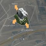 موقعیت پروژه الماس تعاونی دندانپزشکان استان تهران