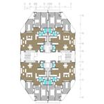 پلان کلی برج تریتیوم دریاچه چیتگر