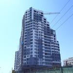 پیشرفت کار برج ترنج 2 آبان 98