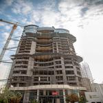 پیشرفت برج لکسون در آبان 98