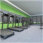 سالن ورزشی برج ترنج 2