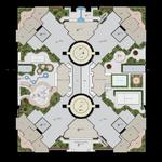 پلان نقشه پروژه نخل بلوار کوهک