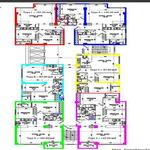 پلان کلی برج آترا بلوار کوهک