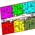 پلان برج های تیپ A پروژه خرازی