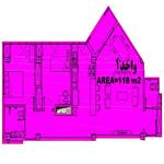 پلان برج های تیپ C پروژه شهید خرازی