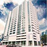 نمای برج تریتیوم 2 شهرک شهید خرازی