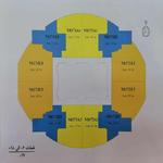 نقشه برج های چهارگانه نیرو زمینی پهنه C شهرک چیتگر ارتش