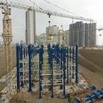 اسکلت برج سوم نیرو زمینی شهرک چیتگر