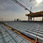 اسکلت برج نیرو زمینی شهرک چیتگر