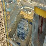 فونداسیون برج سوم نیرو زمینی شهرک چیتگر