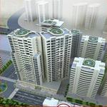 نمای برج آفتاب مهتاب