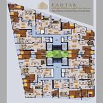 پلان داخلی برج های فرتاک