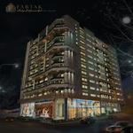 نمای بیرونی برج های دوقلوی فرتاک