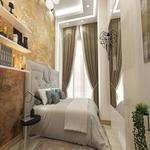 اتاق خواب واحد های برج فرتاک