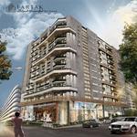 نمای خارجی برج های دوقلوی فرتاک