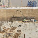 فونداسیون پروژه نارنج 8 پهنه c شهرک امام رضا چیتگر