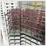 سازه پروژه شهید همدانی