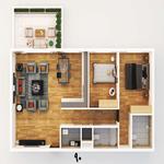 پلان واحدهای پروژه ستین