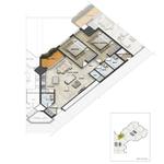 پلان نقشه پروژه نخل بلوار کوهک