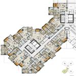 پلان نقشه پروژه نخل بلوار کوهک