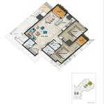 پلان نقشه پروژه نخل بلوار کوهک