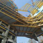 پیشرفت برج مرجان