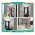 طراحی داخلی برج N پهنه بی چیتگر