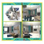 طراحی داخلی برج N پهنه بی چیتگر