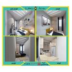 طراحی داخلی برج N پهنه بی چیتگر