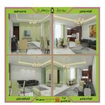 طراحی داخلی برج D پهنه بی چیتگر