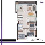 پلان واحدهای پروژه میلان