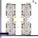 نقشه طبقات پروژه میلان