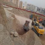 گودبرداری پروژه شمشاد