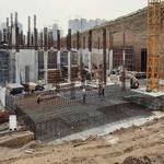 عملیات اجرایی پروژه شمشاد